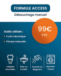 prix plombier debouchage canalisation