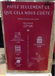 prix transparents