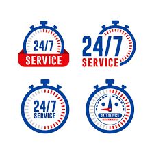 service 24/7