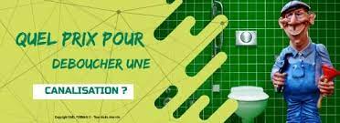débouchage wc prix