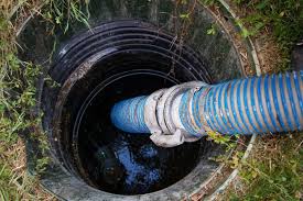 débouchage de fosse septique