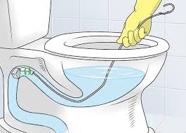 deboucher wc cintre