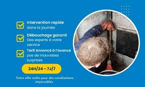 entreprise de débouchage canalisation