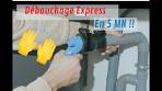 deboucher une canalisation evier
