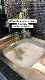 déboucher lavabo naturellement