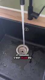 deboucheur evier maison