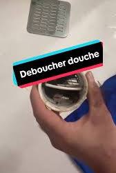 deboucher canalisation douche italienne