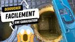 dégorgement de canalisation