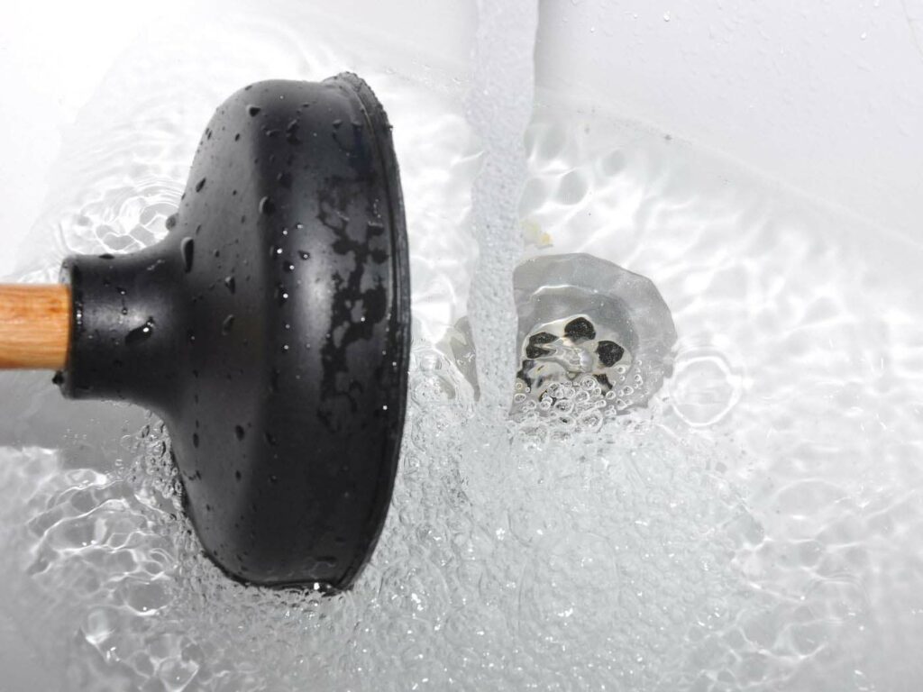 canalisation bouchée plaisir