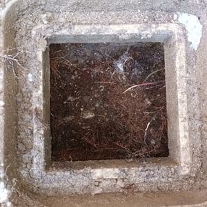 canalisation évacuation eaux usées bouchée