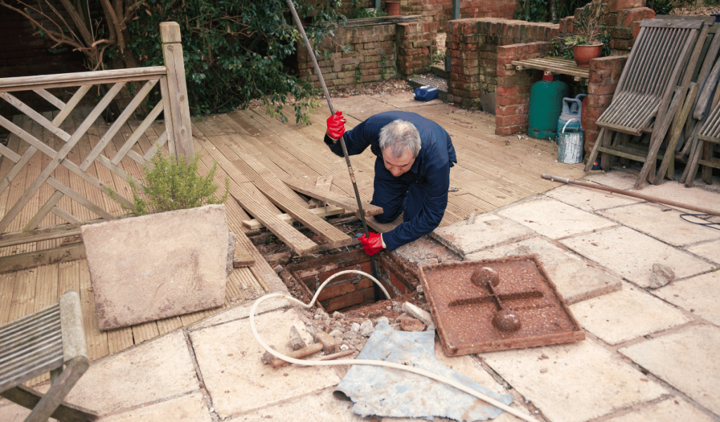 canalisation extérieure bouchée tarif