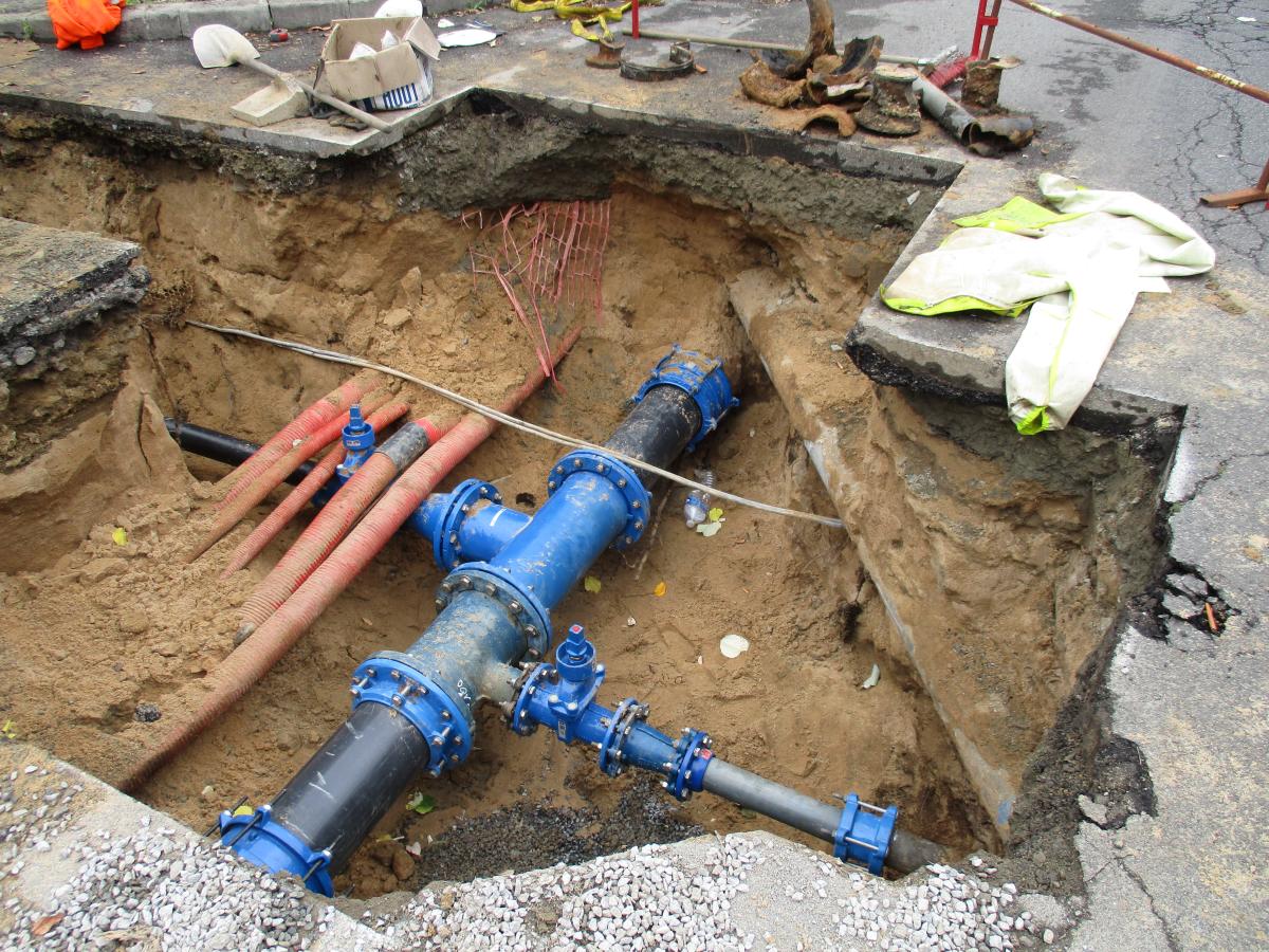 canalisation pehd eau potable