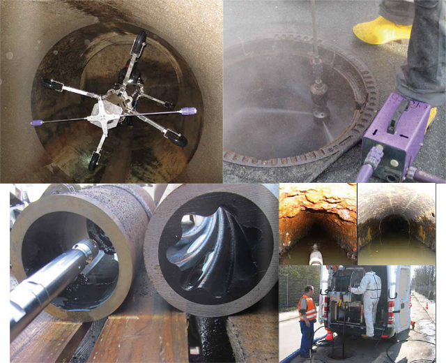 curage canalisation eaux usées