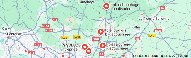 debouchage canalisation louvres