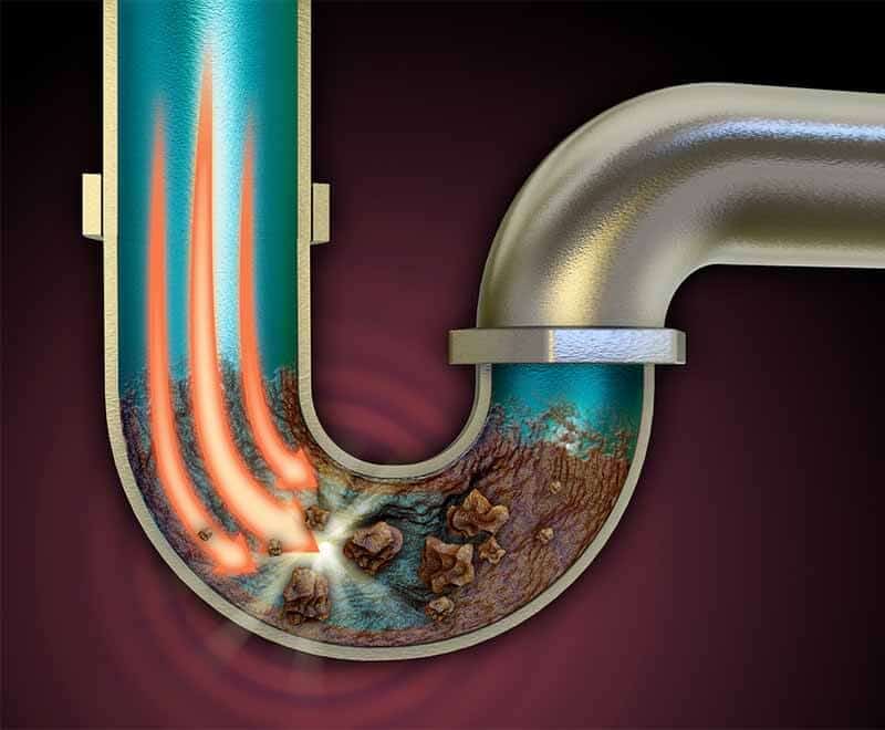 déboucher une canalisation de douche