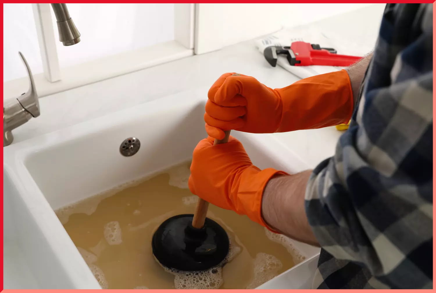 que mettre pour deboucher un evier