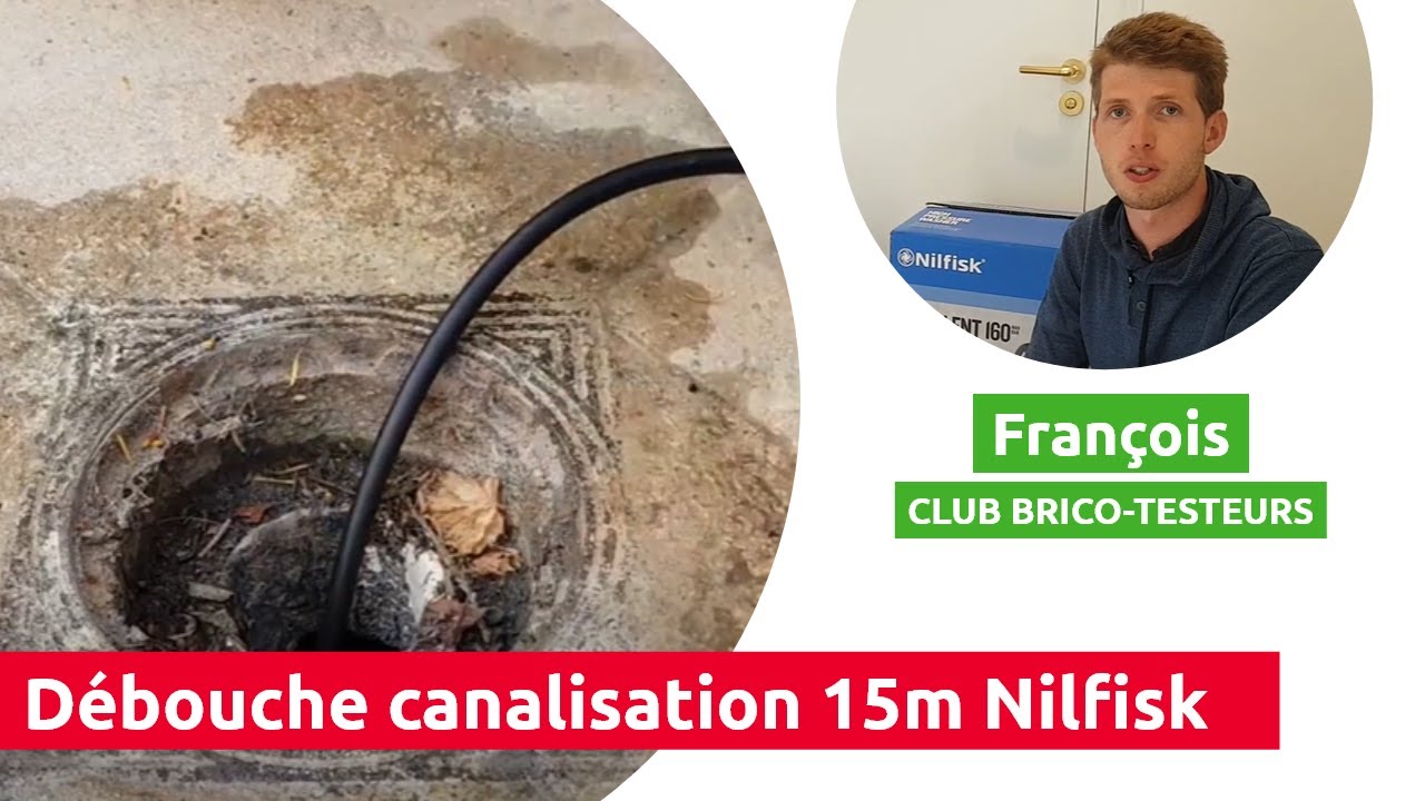déboucher une canalisation