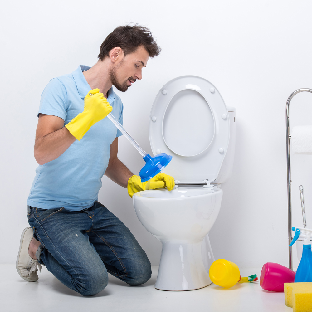 pour deboucher une toilette