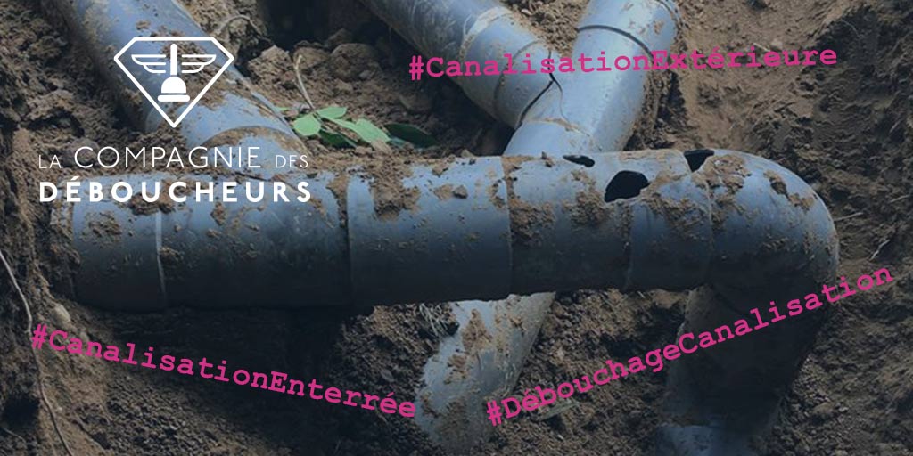 canalisation à déboucher