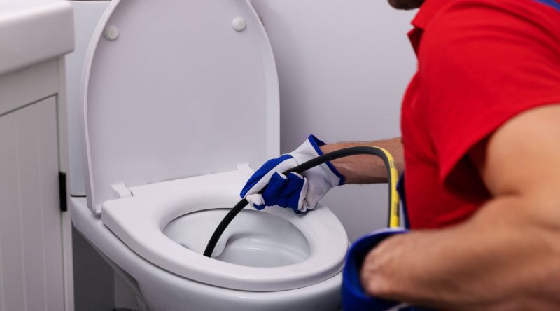 déboucher la toilette