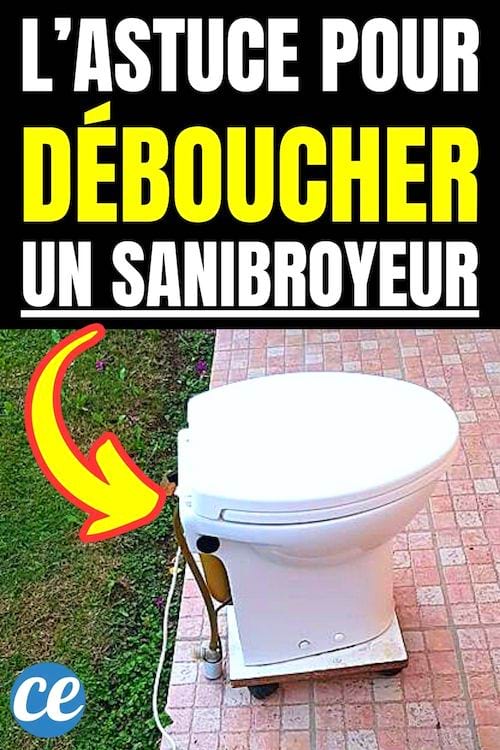 déboucher toilette cintre