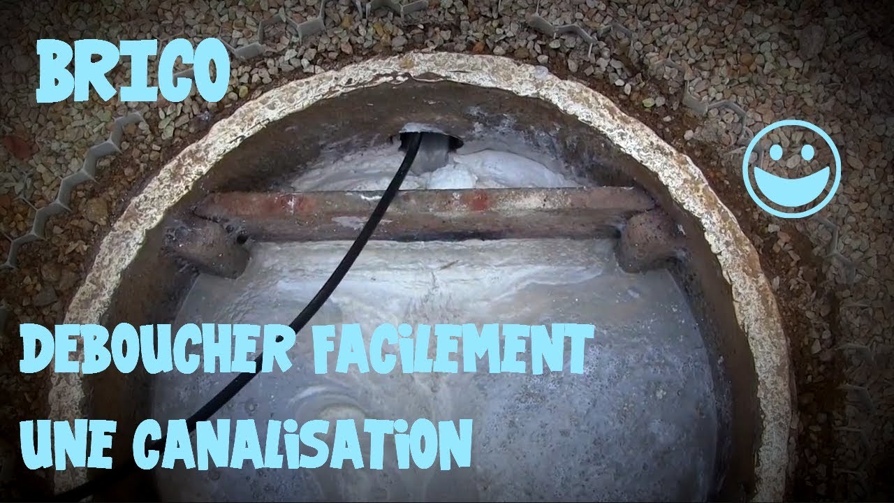 deboucher une canalisation pvc