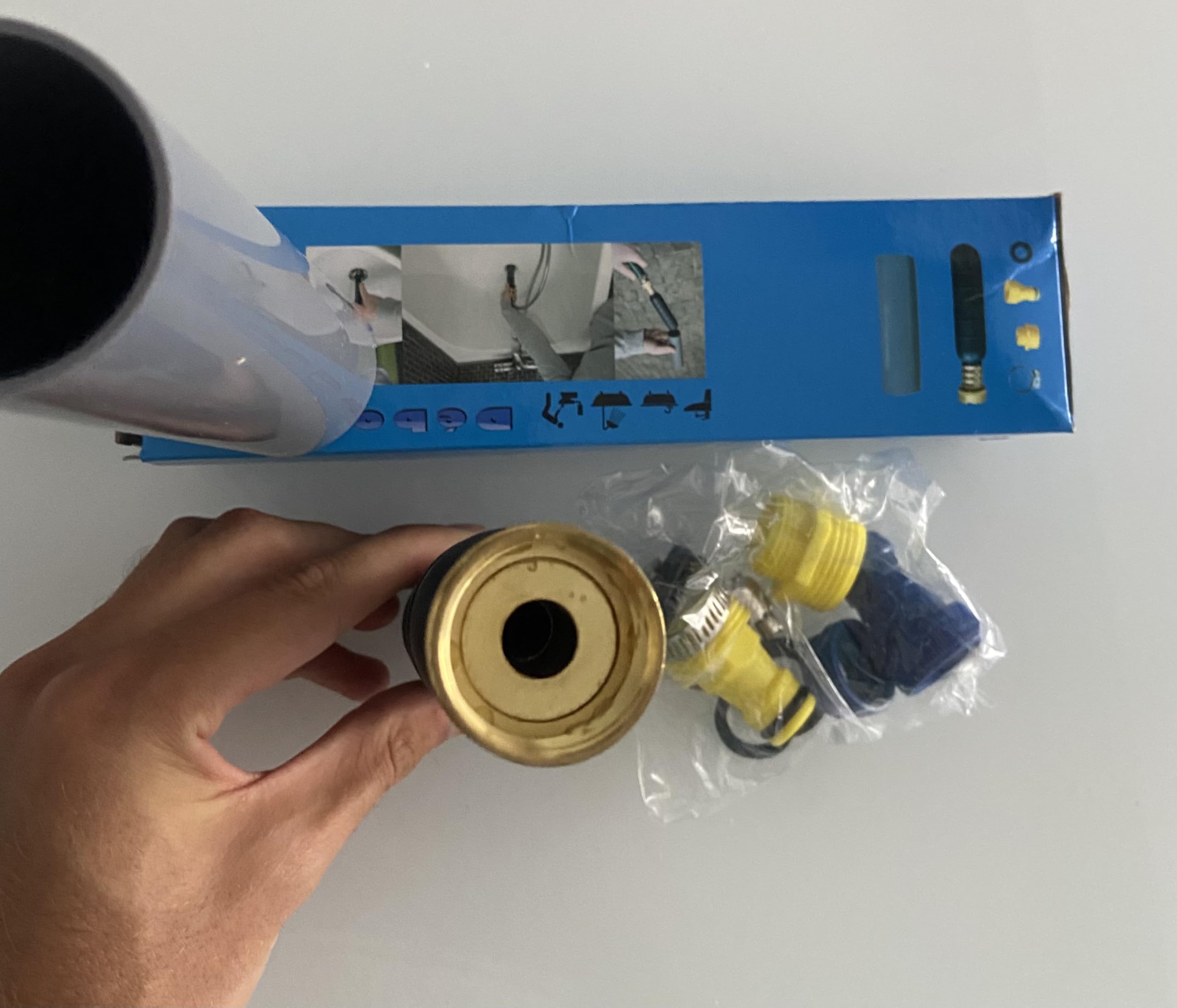 deboucheur evier pression