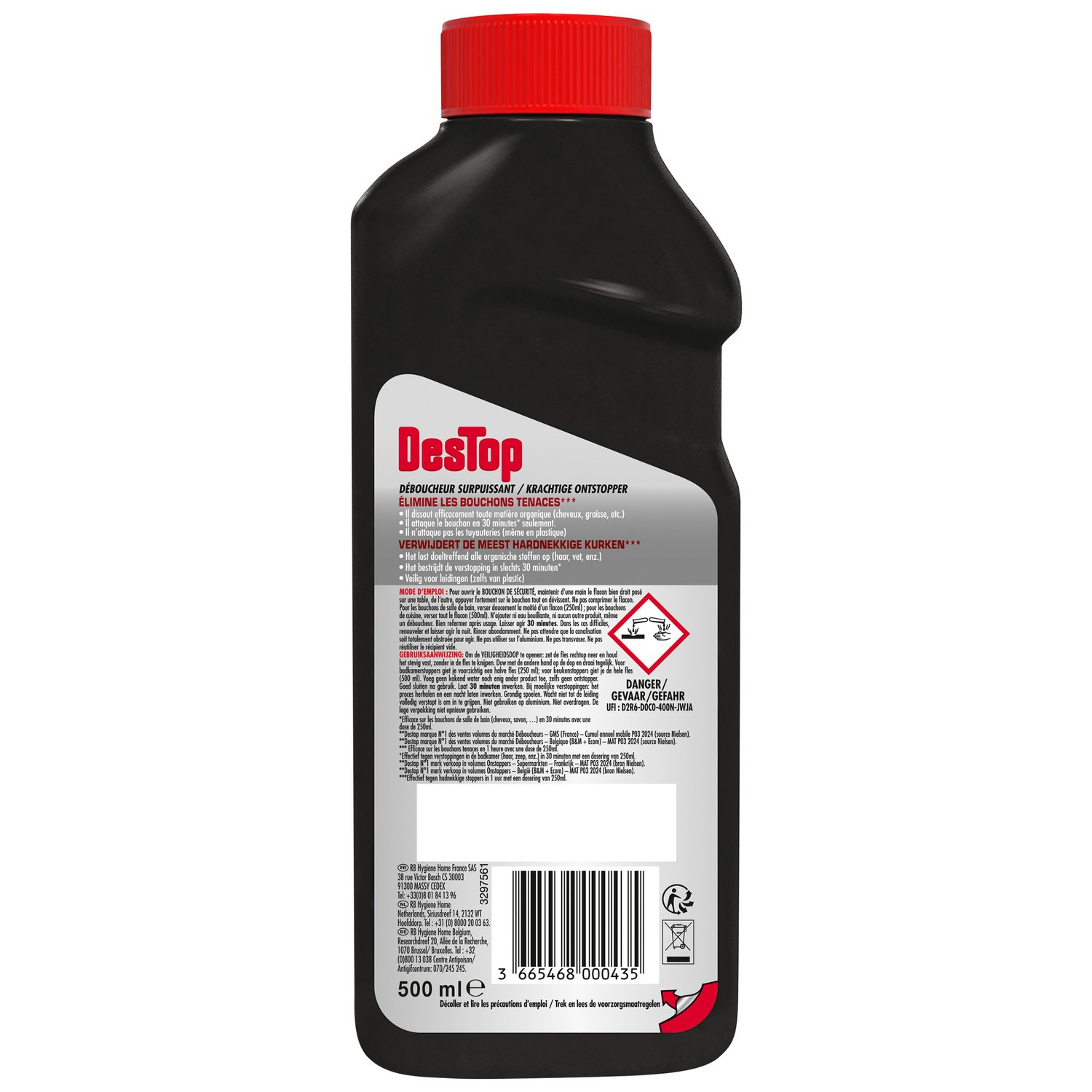 destop deboucheur wc