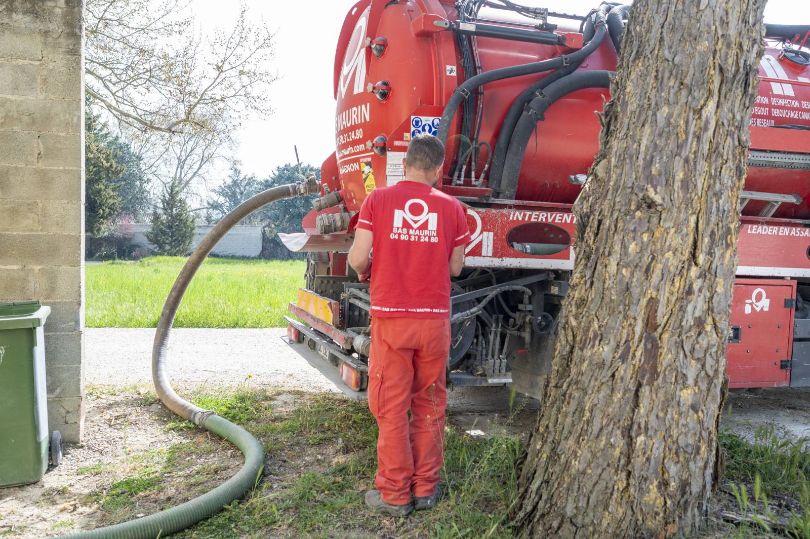 entreprise debouchage fosse septique