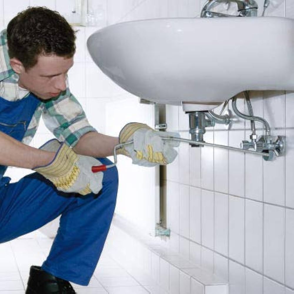 pour déboucher un lavabo