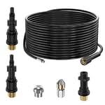 tuyau debouchage canalisation