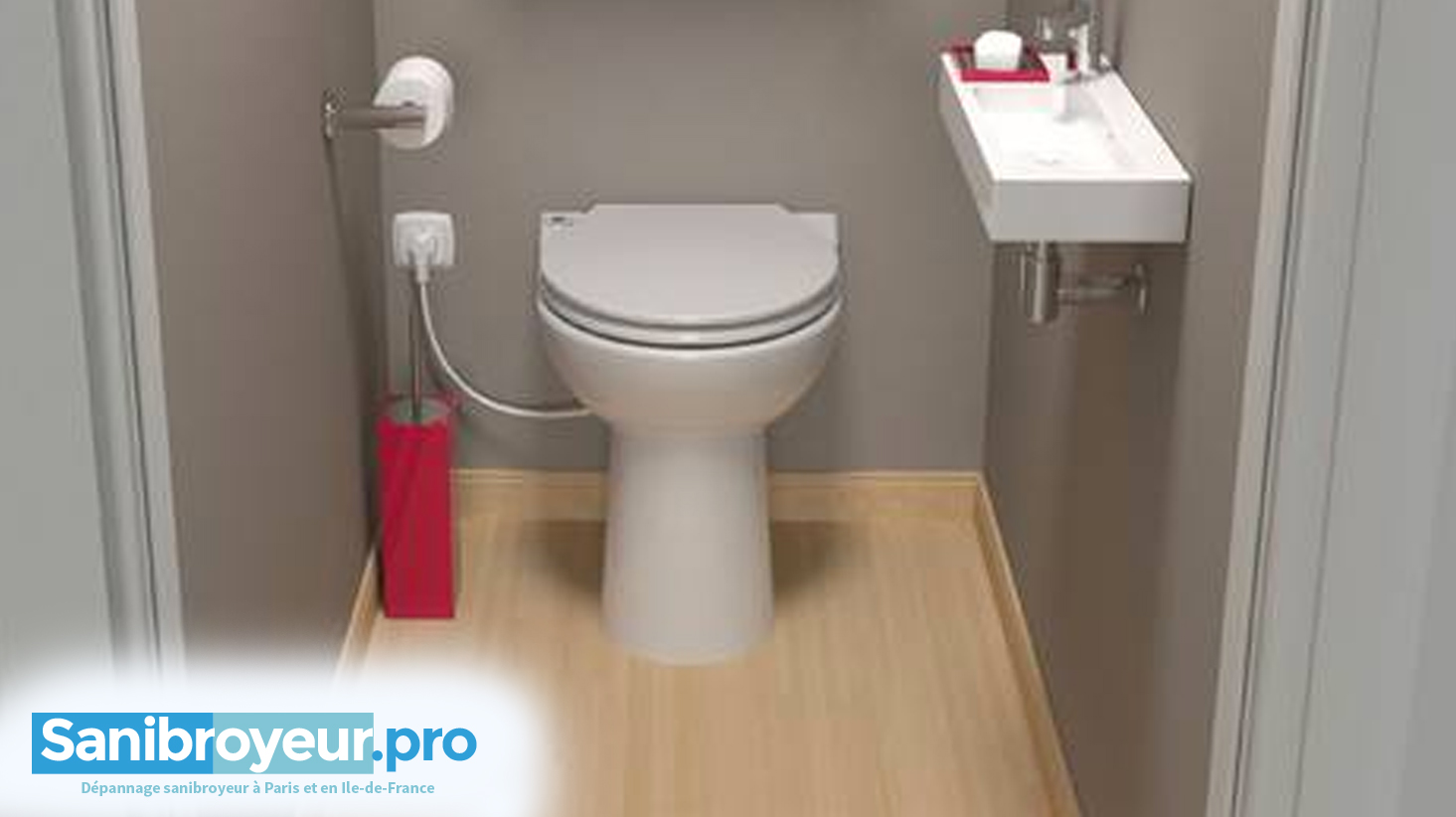 sanibroyeur deboucher