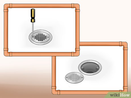déboucher un siphon de douche