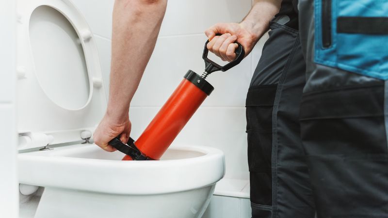 destop wc bouché
