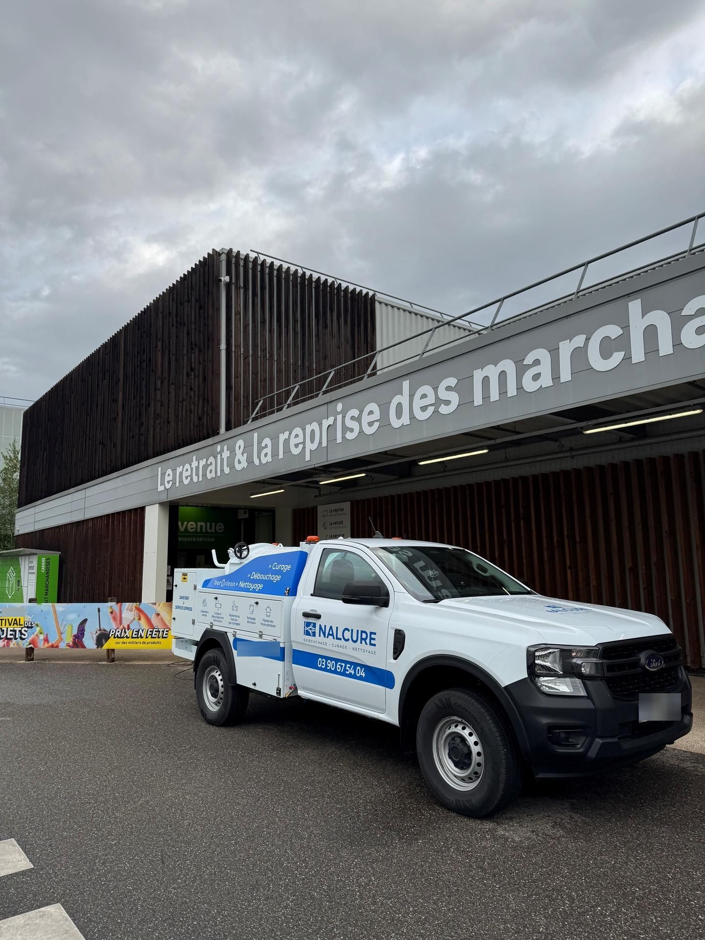 entreprise curage canalisation