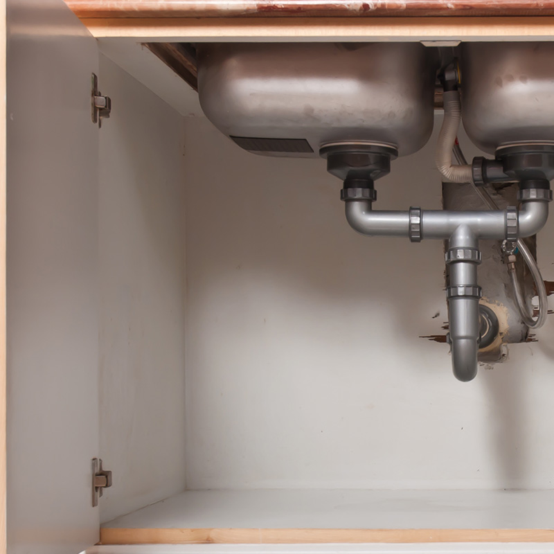 evier salle de bain bouché