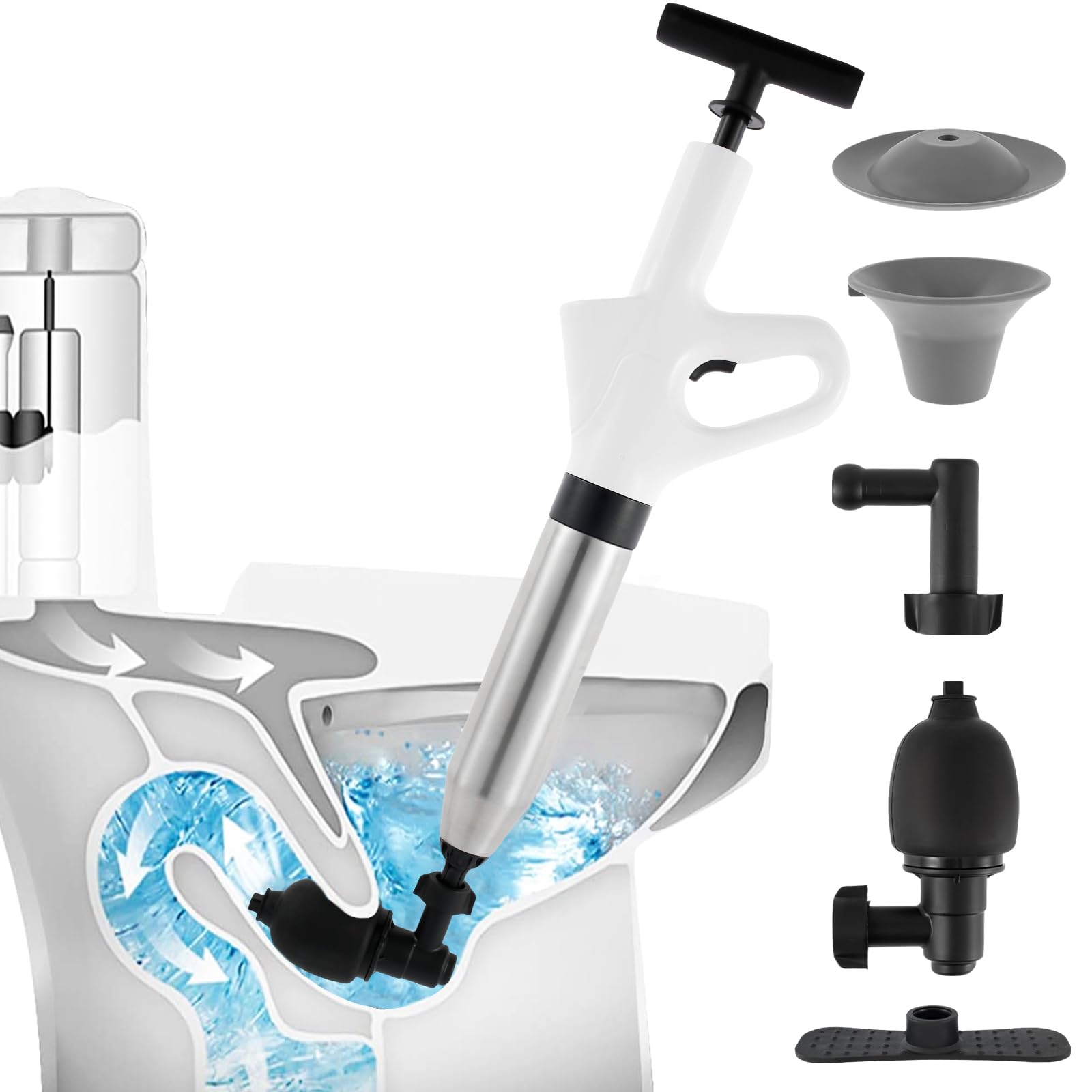 machine pour deboucher les toilettes