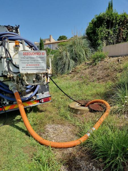 debouchage canalisation sainte maxime