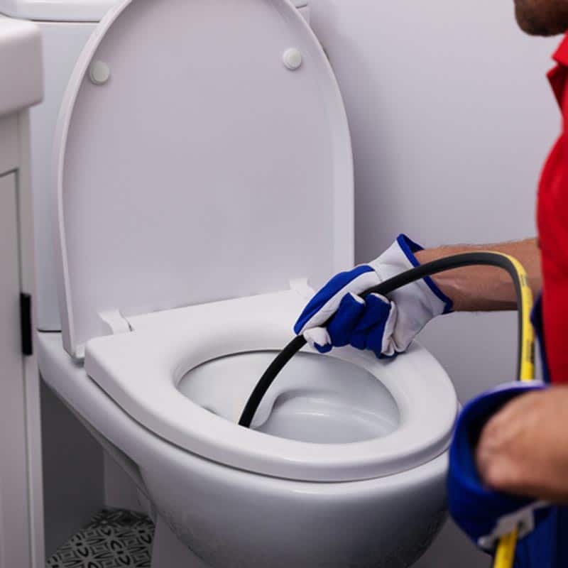 débouchage des toilettes
