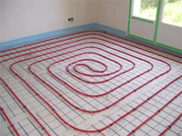debouchage plancher chauffant