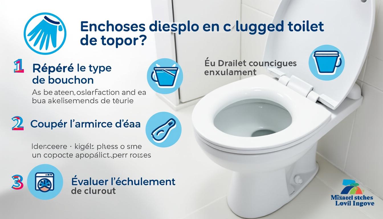 deboucher wc efficacement
