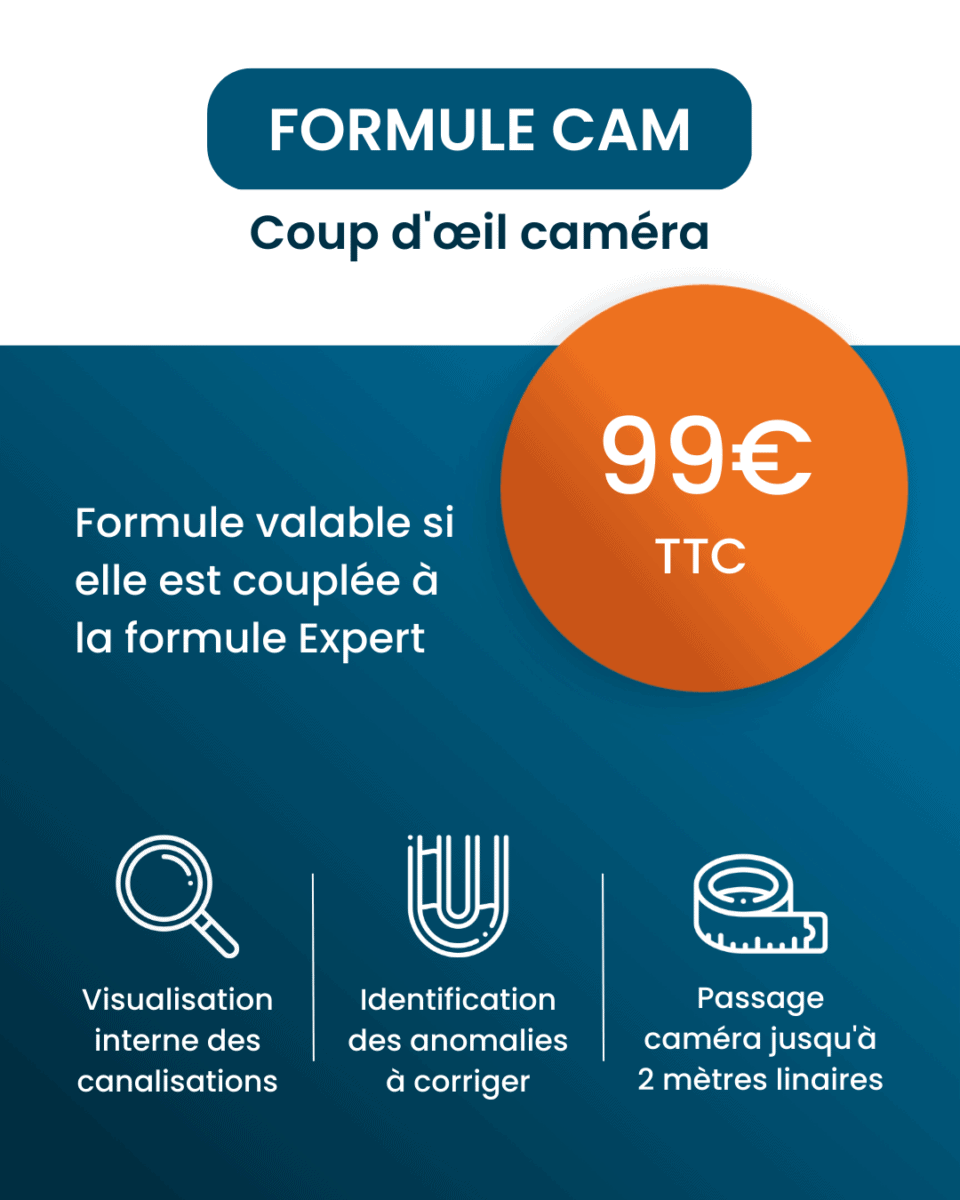 prix debouchage evier plombier