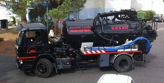 societe debouchage fosse septique